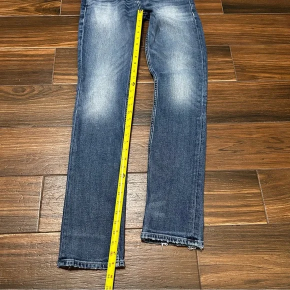 Hudson Men’s Blake Slim Straight Jean 30 Light Medium Wash - Picture 4 of 11